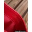 Chanel Classic Card Holder AP0213 in Grained Calfskin Red