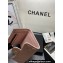 Chanel Classic Small Flap Wallet AP0231 in Grained Calfskin Beige/Gold