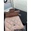 Chanel Classic Small Flap Wallet AP0231 in Grained Calfskin Beige/Silver