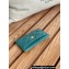 Chanel Classic Card Holder AP0213 in Grained Calfskin Green