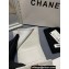 Chanel Boy Small Flap Wallet AP2090 in Grained Calfskin White/Gold