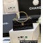 Chanel Phone Holder with Chain AP2946 Black 2023 (ORIGINAL QUALITY)