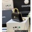 Chanel Phone Holder with Chain AP2946 Black 2023 (ORIGINAL QUALITY)