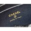 Chanel Phone Holder with Chain AP2946 Black 2023 (ORIGINAL QUALITY)
