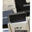 Chanel Grained Calfskin WOC Clutch Bag with Chain 2830 Black 2023 (ORIGINAL QUALITY)