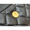 Chanel Grained Calfskin WOC Clutch Bag with Chain 2830 Black 2023 (ORIGINAL QUALITY)