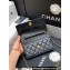 Chanel Lambskin Wallet on Chain WOC Bag AP1450 Black 2023 (ORIGINAL QUALITY)