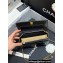 Chanel Lambskin Wallet on Chain WOC Bag AP1450 Black 2023 (ORIGINAL QUALITY)