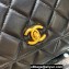 Chanel Lambskin Wallet on Chain WOC Bag AP1450 Black 2023 (ORIGINAL QUALITY)