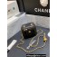 Chanel Pearl on Chain Small Classic Box with Chain Bag AP1447 Black 2023 (ORIGINAL QUALITY)