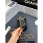 Chanel Pearl on Chain Small Classic Box with Chain Bag AP1447 Black 2023 (ORIGINAL QUALITY)