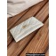 Chanel Classic Card Holder AP0213 in Grained Calfskin White