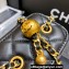Chanel Pearl on Chain Small Classic Box with Chain Bag AP1447 Black 2023 (ORIGINAL QUALITY)