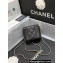 Chanel Grained Calfskin Mini Vanity with Classic Chain Bag AP1340 Black 2023 (ORIGINAL QUALITY)