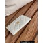 Chanel Classic Card Holder AP0213 in Grained Calfskin White