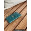 Chanel Classic Card Holder AP0213 in Grained Calfskin Green