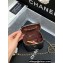 Chanel Grained Calfskin Mini Vanity with Classic Chain Bag AP1340 Black 2023 (ORIGINAL QUALITY)