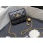 Chanel Lambskin Waist Bag AP1465 Black 2023 (ORIGINAL QUALITY)