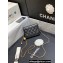 Chanel Lambskin Waist Bag AP1465 Black 2023 (ORIGINAL QUALITY)