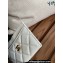 Chanel Classic Card Holder AP0213 in Grained Calfskin White