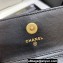 Chanel Lambskin Waist Bag AP1465 Black 2023 (ORIGINAL QUALITY)