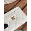 Chanel Classic Card Holder AP0213 in Grained Calfskin White