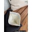 Chanel Classic Card Holder AP0213 in Grained Calfskin White