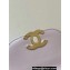 Chanel Shiny Aged Calfskin Mini Shopping Bag AS4416 Light Pink 2023 (ORIGINAL QUALITY)