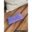 Chanel Classic Card Holder AP0213 in Grained Calfskin Purple