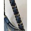 Chanel Calfskin Mini Hobo Bag AP3647 Black 2023 (ORIGINAL QUALITY)