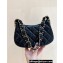 Chanel Calfskin Small Hobo Bag AS4422 Black 2023 (ORIGINAL QUALITY)