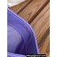 Chanel Classic Card Holder AP0213 in Grained Calfskin Purple