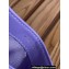Chanel Classic Card Holder AP0213 in Grained Calfskin Purple