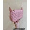 Chanel Grained Calfskin Quilting Vintage Hobo Bag 50920 Pink 2023 (ORIGINAL QUALITY)