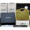 Chanel 31 Tweed Mini Shopping Bag AS4133 Green 2023 (ORIGINAL QUALITY)
