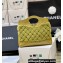 Chanel 31 Tweed Mini Shopping Bag AS4133 Green 2023 (ORIGINAL QUALITY)