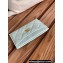 Chanel Classic Card Holder AP0213 in Grained Calfskin Pale Green