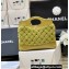 Chanel 31 Tweed Mini Shopping Bag AS4133 Green 2023 (ORIGINAL QUALITY)
