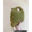 Chanel 31 Tweed Mini Shopping Bag AS4133 Green 2023 (ORIGINAL QUALITY)