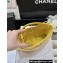 Chanel 31 Tweed Mini Shopping Bag AS4133 Yellow 2023 (ORIGINAL QUALITY)