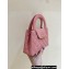 Chanel Shiny Aged Calfskin Mini Shopping Bag AS4416 Coral Pink 2023 (ORIGINAL QUALITY)