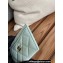 Chanel Classic Card Holder AP0213 in Grained Calfskin Pale Green