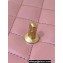 Chanel Shiny Aged Calfskin Mini Shopping Bag AS4416 Coral Pink 2023 (ORIGINAL QUALITY)