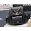 Chanel Grained Shiny Calfskin Small Backpack Bag AS4399 Black 2023 (ORIGINAL QUALITY)