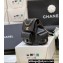 Chanel Grained Shiny Calfskin Small Backpack Bag AS4399 Black 2023 (ORIGINAL QUALITY)