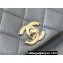 Chanel Grained Shiny Calfskin Small Backpack Bag AS4399 Gray 2023 (ORIGINAL QUALITY)