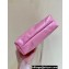 Chanel Shiny Calfskin CHANEL 22 Mini Handbag AS3980 Pink/Silver 2023 (ORIGINAL QUALITY)