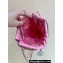 Chanel Shiny Calfskin CHANEL 22 Mini Handbag AS3980 Pink/Silver 2023 (ORIGINAL QUALITY)