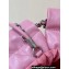 Chanel Shiny Calfskin CHANEL 22 Mini Handbag AS3980 Pink/Silver 2023 (ORIGINAL QUALITY)