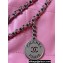 Chanel Shiny Calfskin CHANEL 22 Mini Handbag AS3980 Pink/Silver 2023 (ORIGINAL QUALITY)